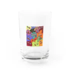 サトウユウのモンスターパニックandバットモーニング Water Glass :front