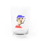 Ukulele_singerのファミコンストリート Water Glass :front