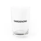 アメリカンベース のガーデニング　植物　庭 Water Glass :front