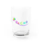 JaCMO応援ショップのJaCOM オリジナルロゴ入り Water Glass :front