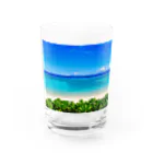 mizuphoto galleryの夏の扉 Water Glass :front