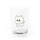 柑橘めたるのきばみちゃんグッズ Water Glass :front