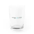 【公式】うんチドリの姉妹ブランドコップ Water Glass :front