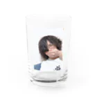 knakanoonの酔っ払いの自撮り写メで作ったアイテム Water Glass :front