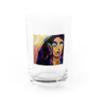 kentaのガール Water Glass :front