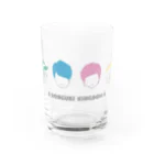 どんぐりキングダムのどんぐりキングダム みんなのかお (秘密のグッズ) Water Glass :front