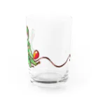 カタオカナオのみどりねずみくん Water Glass :front