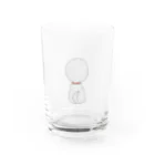 mofumofubichonfriseのもふもふビションフリーゼ Water Glass :front