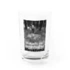 むかしごと研究会のモヤズマ Water Glass :front