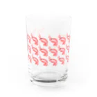 ねりのおきあみ Water Glass :front