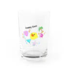 aya6timesのおうちバカンス Water Glass :front