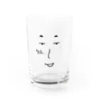 アルコ・ホールのナンデヤネンおじさん Water Glass :front