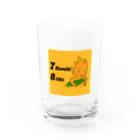 tashiの7Korobi 8Oki Water Glass :front