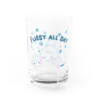 姫苺のぐずぐず★ベイビーブルー Water Glass :front