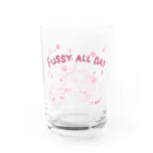 姫苺のぐずぐず★ベイビーピンク Water Glass :front