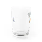 スペースオフィスのうかい Water Glass :front