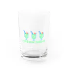 N design laboratoryのドットクリームソーダ Water Glass :front