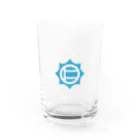 仁志路島アンテナショップ SUZURI店の仁志路島ロゴグッズ Water Glass :front