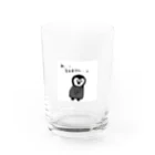 ERIKAのぺんぎんくん Water Glass :front