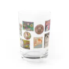 パライゾマートの昭和レトロ薬局広告風 Water Glass :front