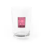 kuommmの海外レシート風 Water Glass :front