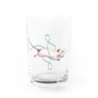 M I O M O R Iの空中を舞うホッパー Water Glass :front