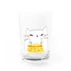 ねこぜや のネココ Water Glass :front