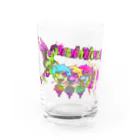 GroPopCandyのBoy's BEE ambitious Water Glass :front