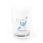 OW STOREのトロンボーンマン Water Glass :front