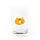 おこらないネコはなたんのおこらないネコはなたん Water Glass :front