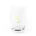 3103(ミートミー)のきいろいちゅーりっぷ Water Glass :front