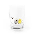 ねこぜや のトトリ Water Glass :front