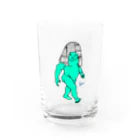 ▱個性の渋滞▱//storeのコンビニに行く子供 Water Glass :front