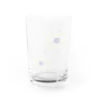 LEMONADEのはなひらひら Water Glass :front