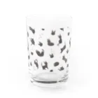 ウチノアイ Ai Uchinoのおさんぽキューちゃん Water Glass :front