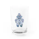 hiromashiiiのDOGU Water Glass :front