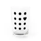 Casablanca のDot herrt Water Glass :front