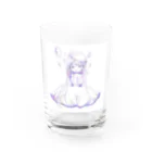 北神の水にきえゆ Water Glass :front