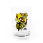 The World of YELLOW JUNKIEのYELLOW JUNKIE 「The カオス」 Water Glass :front