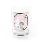 garellynaruの星泡猫 Water Glass :front