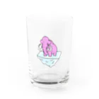 -vAw-のひょっとしたら幸せを呼ぶかもしれない Water Glass :front