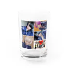 ドナ🥖🥖大好きクラブ会長KAZの 名古屋のご当地アイドル Water Glass :front