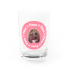 よっしぃのPinon Water Glass :front