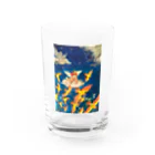 art-mimösaの天使と流星群 Water Glass :front