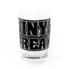 PFC STOREのVINYL FREAK Ver2 Water Glass :front