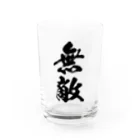 風天工房の無敵（黒） Water Glass :front