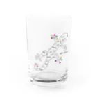 MON`s CollectionのHAPPY ♡YAMORI Water Glass :front