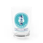 大貓和朋友的商店の台湾のアイス屋さん Water Glass :front