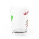 みずしな孝之の店 しなやのムーコ愛知グラス Water Glass :front