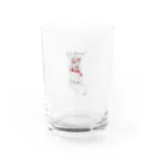 ikulanycのI'M QUEEN Water Glass :front